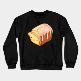 Cute Lemon Poppyseed Bread Crewneck Sweatshirt